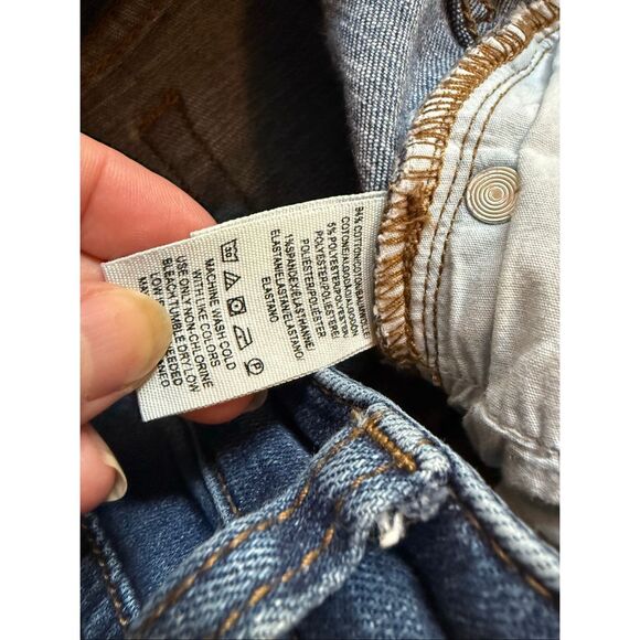 Free People Dark High Waisted Flare Leg Jeans 28” - Picture 5 of 9